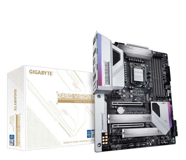 Gigabyte Z490 VISION G - 564415 - zdjęcie
